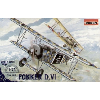 Fokker D.VI (1:72)