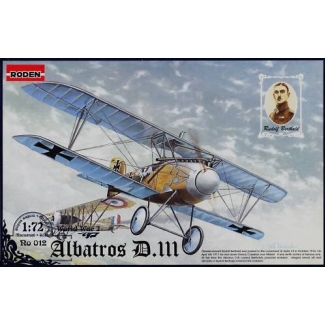 Albatros D.III Rudolf Berthold (1:72)