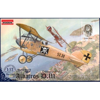 Albatros D.III Oeffag (1:72)