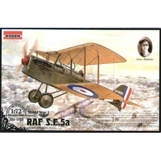 RAF S.E.5a w/Hispano Suiza (1:72)