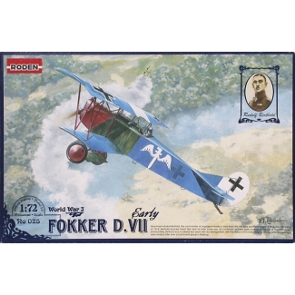 Fokker D.VII early (1:72)