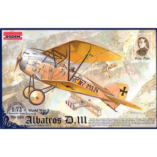 Albatros D.III oeffag s.253 (1:72)