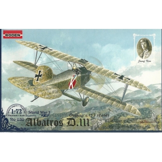 Abatros D III Oeffag s.153 (late) (1:72)