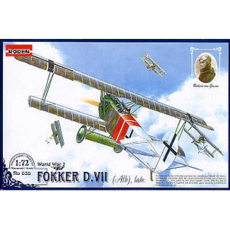 Fokker D.VII (Alb) Late (1:72)