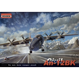 Antonov An-12BK (1:72)