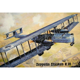 Zeppelin Staaken RVI (Aviatik, 52/17) (1:72)