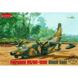 Fairchild NC/AC-123K Black Spot (1:72)