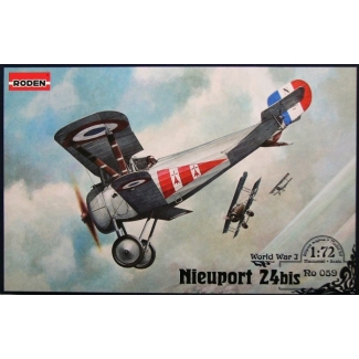 Nieuport 24 bis (1:72)