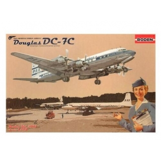 Douglas DC-7C Pan American World Airways (1:144)