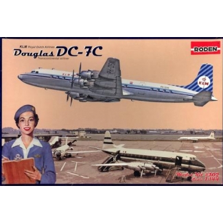 Douglas DC-7C Royal Dutch Airlines ( KLM) (1:144)