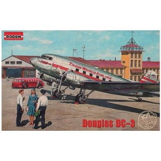 Douglas DC-3 (1:144)