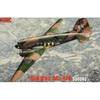 Douglas AС-47D Spooky (1:144)