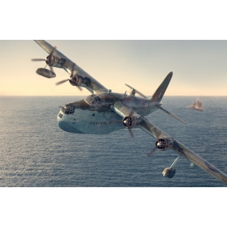 Roden 353 Short S.25 Sunderland Mk.III / Mk.V (1:144)