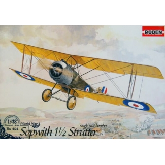 Sopwith 1 1/2 Strutter single seats bomber (1:48)