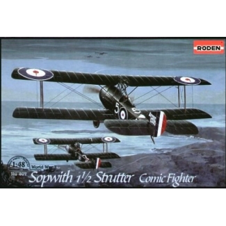 Sopwith 1 1/2 Strutter Comic Fighter (1:48)