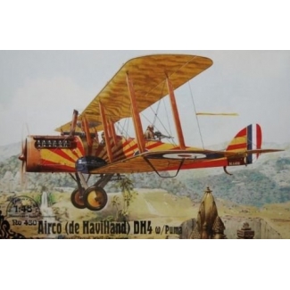 Airco (de Havilland) DH4 w/Puma (1:48)