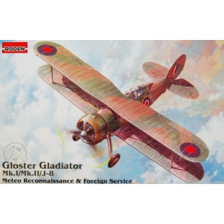 Gloster Gladiator Mk.II Meteorological (1:48)