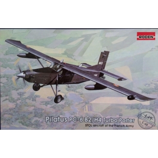 Pilatus PC-6/B2-H4 Turbo Porter (1:48)