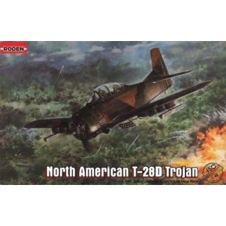 North American T-28D Trojan (1:48)