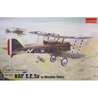 RAF S.E.5a w/Hispano Suiza (1:32)