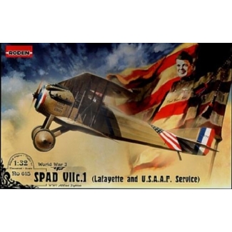 Spad VII c.1 ( Lafayette and U.S.A.A.F. Service) (1:32)