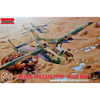 Reims FTB337G LYNX “Bush War” (1:32)