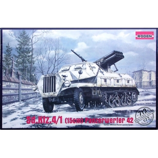 Sd.Kfz.4/1 (15cm) Panzerwerfer 42 (1:72)