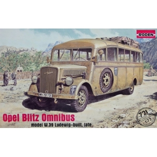 Opel Blitz Omnibus (model W.39 Ludewig-built, late) (1:72)