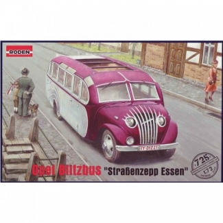 Opel Blitz "Strassenzepp Essen" omnibus (1:72)