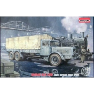 Vomag 8 LR LKW WWII German Heavy Truck (1:72)