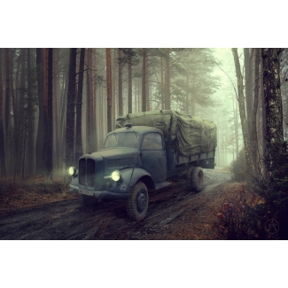 Borgward B 3000 S (1:72)