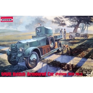 WWI British Armored Car (Pattern 1920 Mk.I) (1:35)