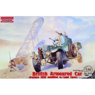 British Armored Car (pattern 1920 modified w/arena Tyres) (1:35)