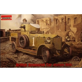 British Armoured Car (Pattern 1914) (1:35)