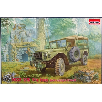 Dodge M37 US 3/4 Ton 4x4 Cargo Truck (1:35)