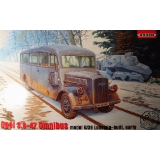 Opel 3.6-47 Omnibus model W39 Ludewig-built, early (1:35)