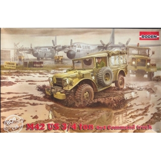 M 42 US 3/4 ton 4x4 Command truck  (1:35)