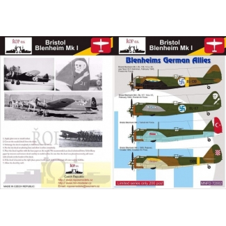 Bristol Blenheim Mk I - Blenheims German Allies (1:72)