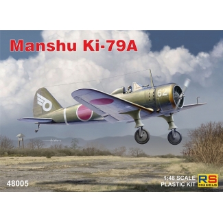 RS models 48005 Manshu Ki-79 A (1:48)