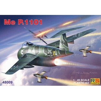RS models 48009 Messerchmitt Me P.1101 (1:48)