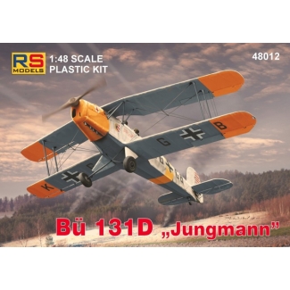 RS models 48012 Bu 131D "Jungmann" (1:48)