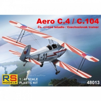 RS models 48013 Aero C.4 / C.104 Czechoslovak Trainer (1:48)