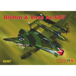 RS models 92087 Blohm & Voss Ae 607 (1:72)