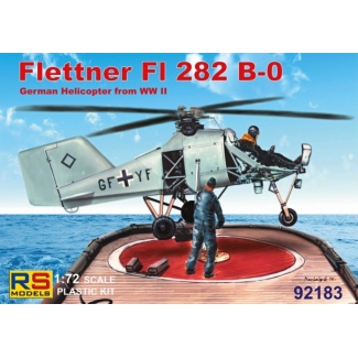 RS models 92183 Flettner Fl 282 B-0 (1:72)