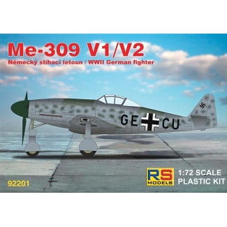 RS models 92201 Messerschmitt Me 309 V1 & V2 (1:72)