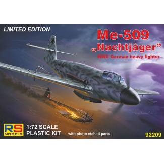 RS models 92209 Me-509 "Nachtjäger" (1:72)