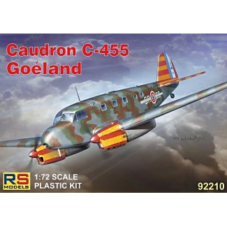 RS models 92210 Caudron C-445 (1:72)