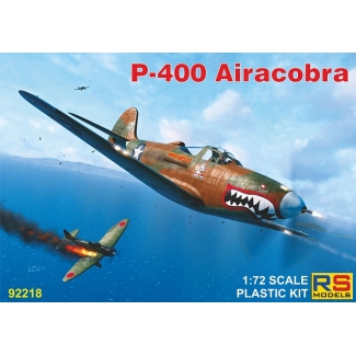 RS models 92218 P-400 Airacobra (1:72)