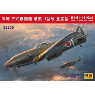 RS models 92230 Ki-61-II Kai Hien (Production type) (1:72)