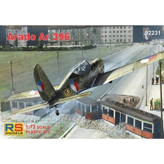 RS models 92231 Arado Ar 396 (1:72)